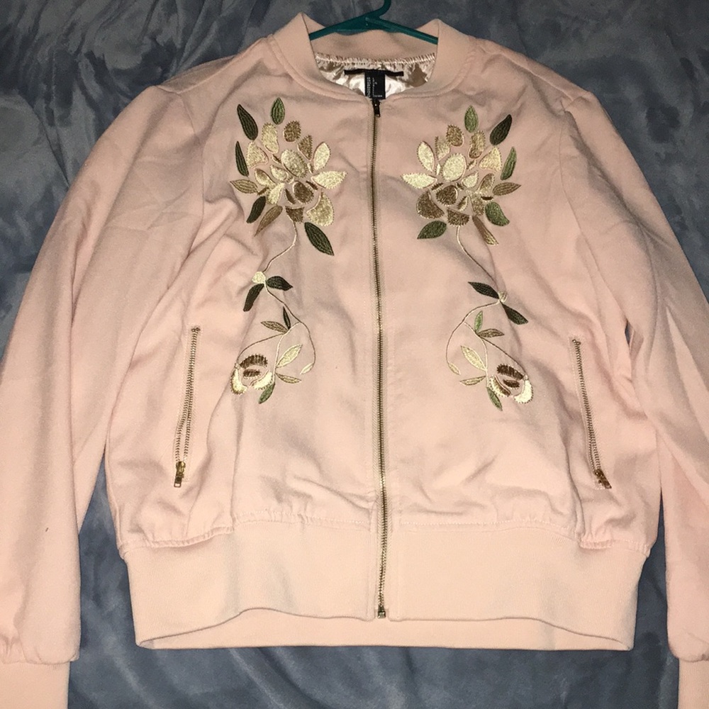 Bomber jacket
